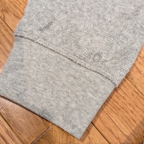 Outerknown Hightide Terry Sweatshirt Gray Women's Large L - Picture 7 of 11